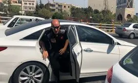 حضور کالدرون در نشست خبری/ ویدئو