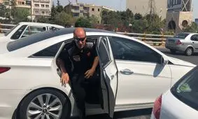 حضور کالدرون در نشست خبری/ ویدئو