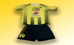 رونمایی از پیراهن سپاهان در اولین بازی فصل