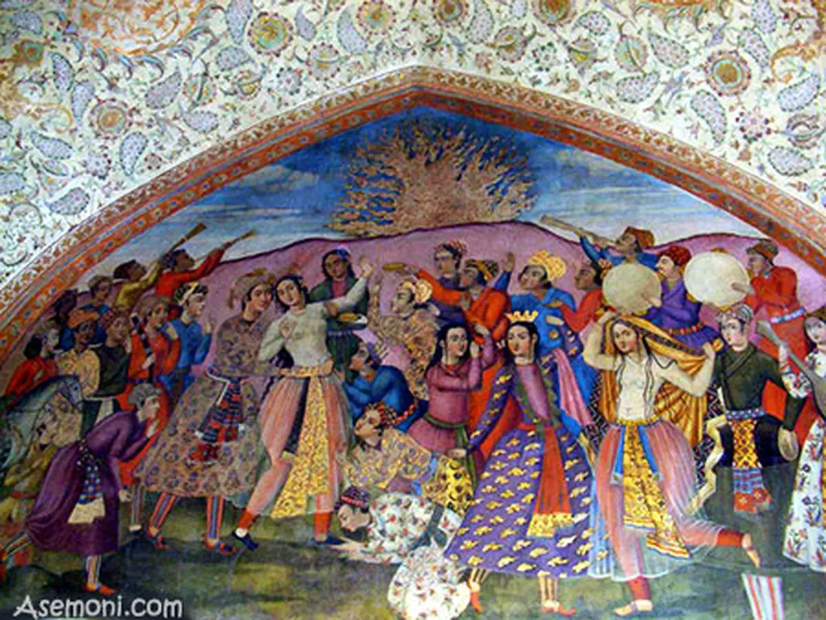 رسوم اصیل چهارشنبه سوری در ایران باستان