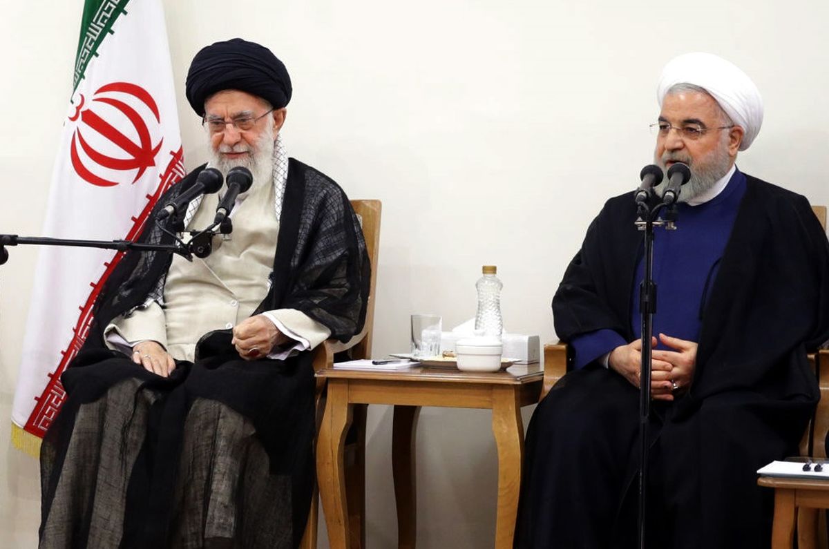 روحانی: اگر مذاکرات با ۱+۴ موفق باشد، می‌تواند شرایط را عوض کند / در صورت تحریم کامل نفت ایران، آبراه‌های بین‌المللی نمی‌تواند امنیت سابق را داشته باشند