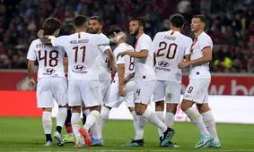 خلاصه بازی لیل - آس رم(ویدئو)