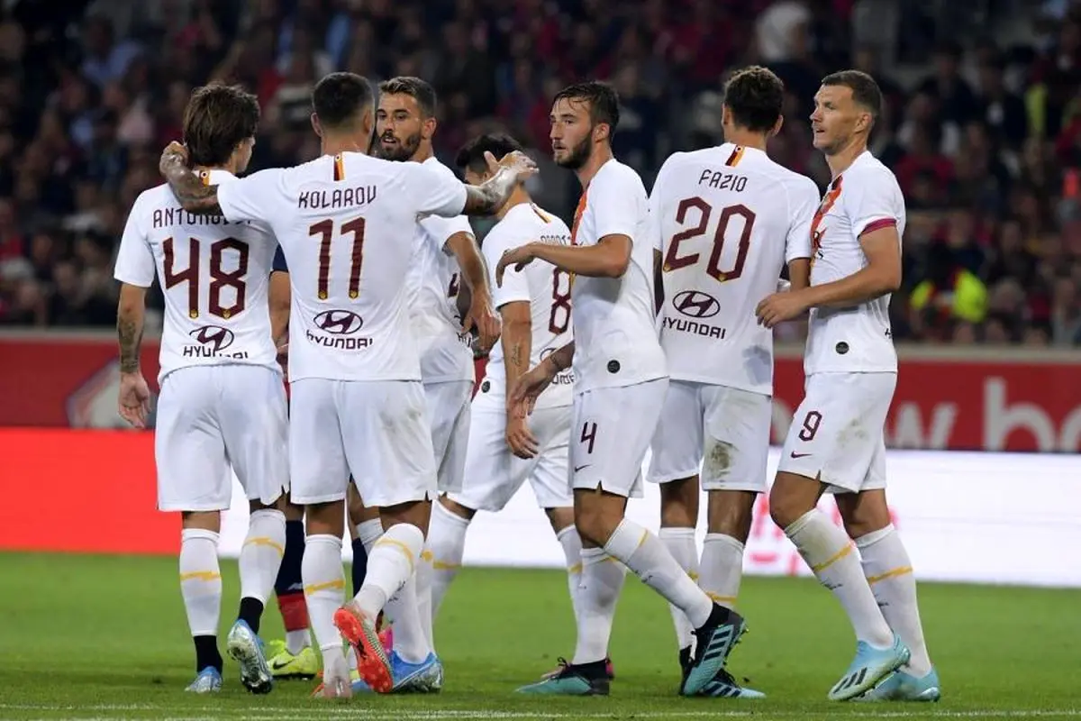 خلاصه بازی لیل - آس رم(ویدئو)