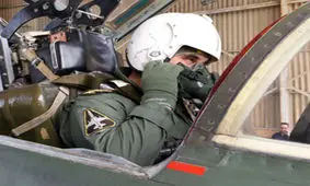  سقوط یک فروند جنگنده در ساحل تنگستان