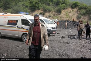 مرگ یک معدنچی در معدن زغالسنگ سوادکوه