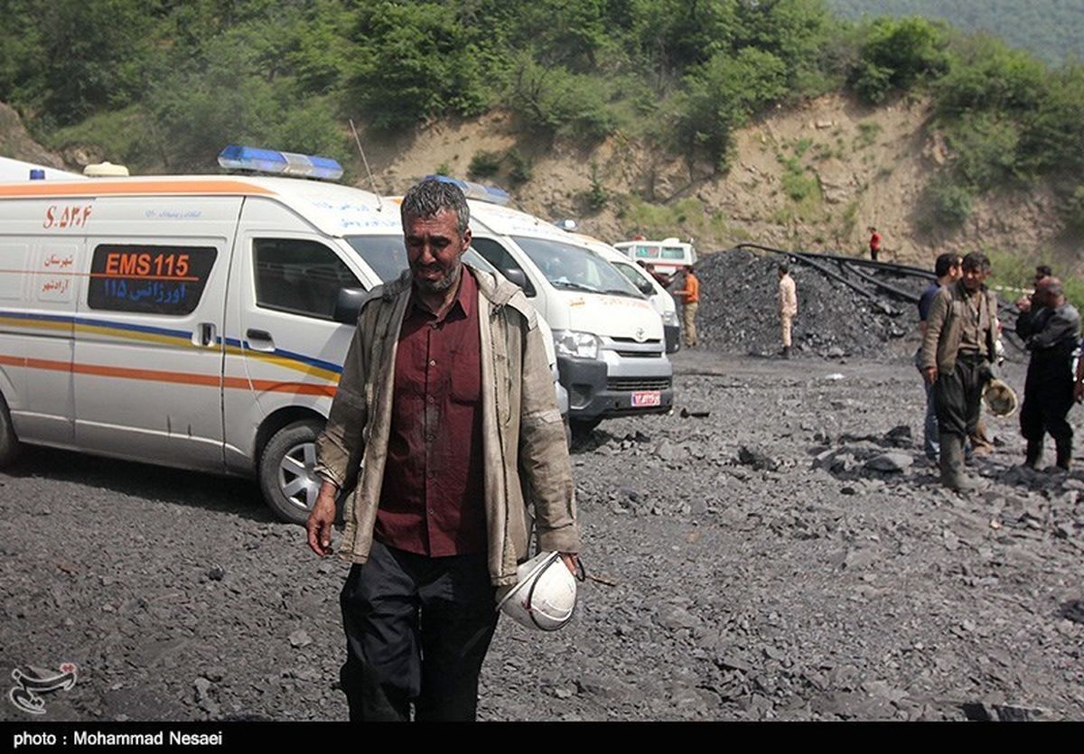 مرگ یک معدنچی در معدن زغالسنگ سوادکوه