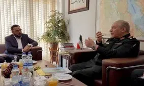 سرلشکر صفوی: دفاع از بغداد، دفاع از تهران است/ پيشنهاد به رسميت شناختن حشد در قانون اساسى عراق