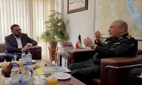 سرلشکر صفوی: دفاع از بغداد، دفاع از تهران است/ پيشنهاد به رسميت شناختن حشد در قانون اساسى عراق