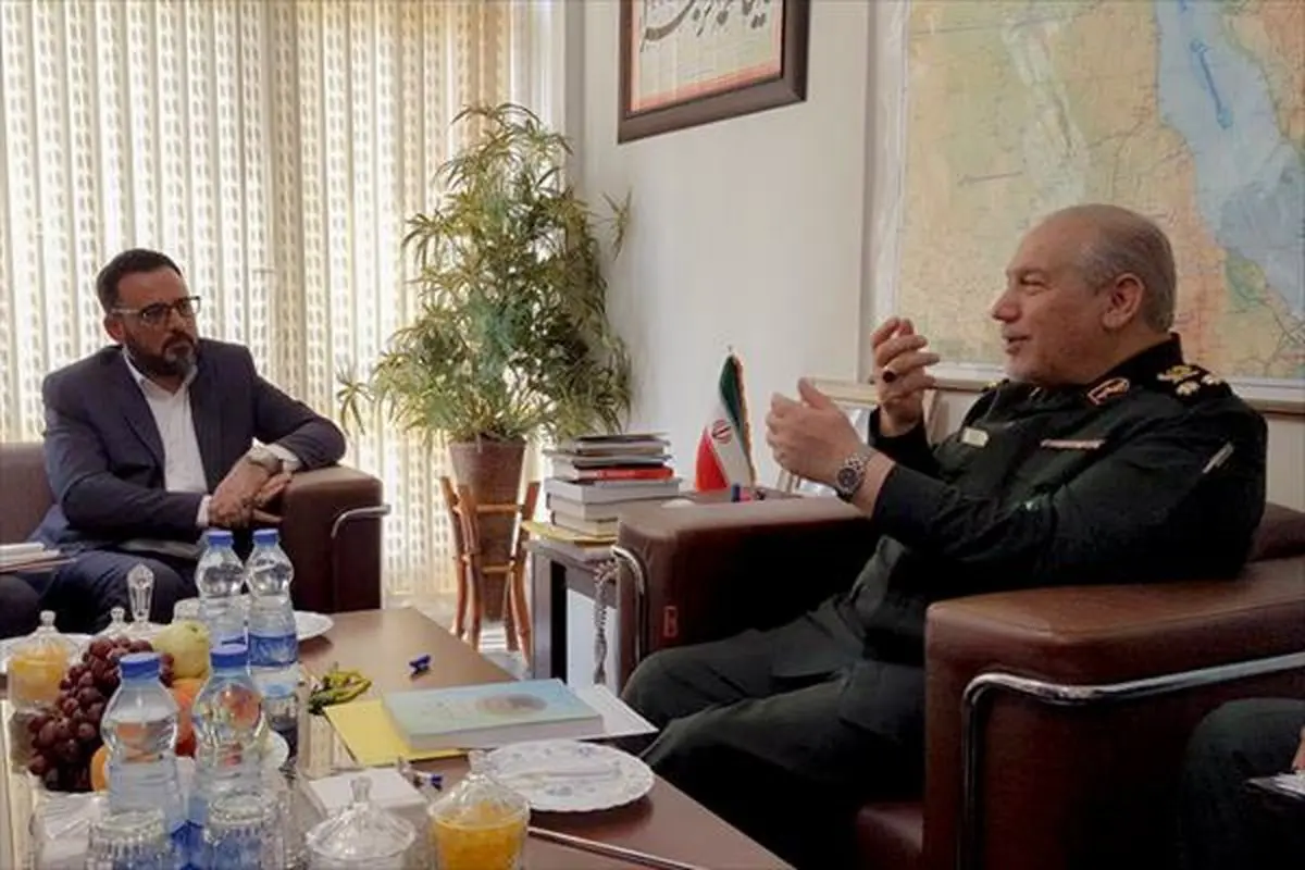 سرلشکر صفوی: دفاع از بغداد، دفاع از تهران است/ پيشنهاد به رسميت شناختن حشد در قانون اساسى عراق