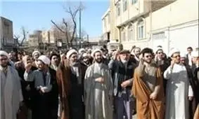 تحصن طلاب و روحانیان خراسان جنوبی وارد روز سوم شد