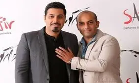 همکاری احسان خواجه‌امیری با گروه «دارکوب»