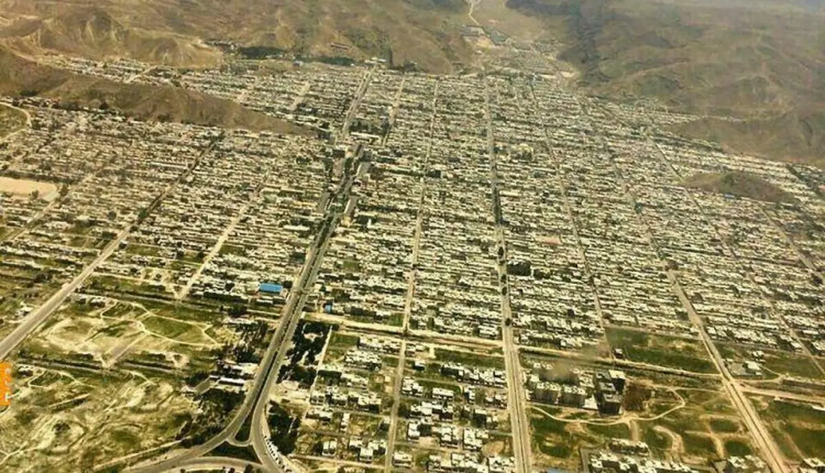 شهر بدون کوچه ایران کجاست؟