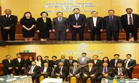 رئیس کل بیمه مرکزی نایب رییس "ایشن ری" شد