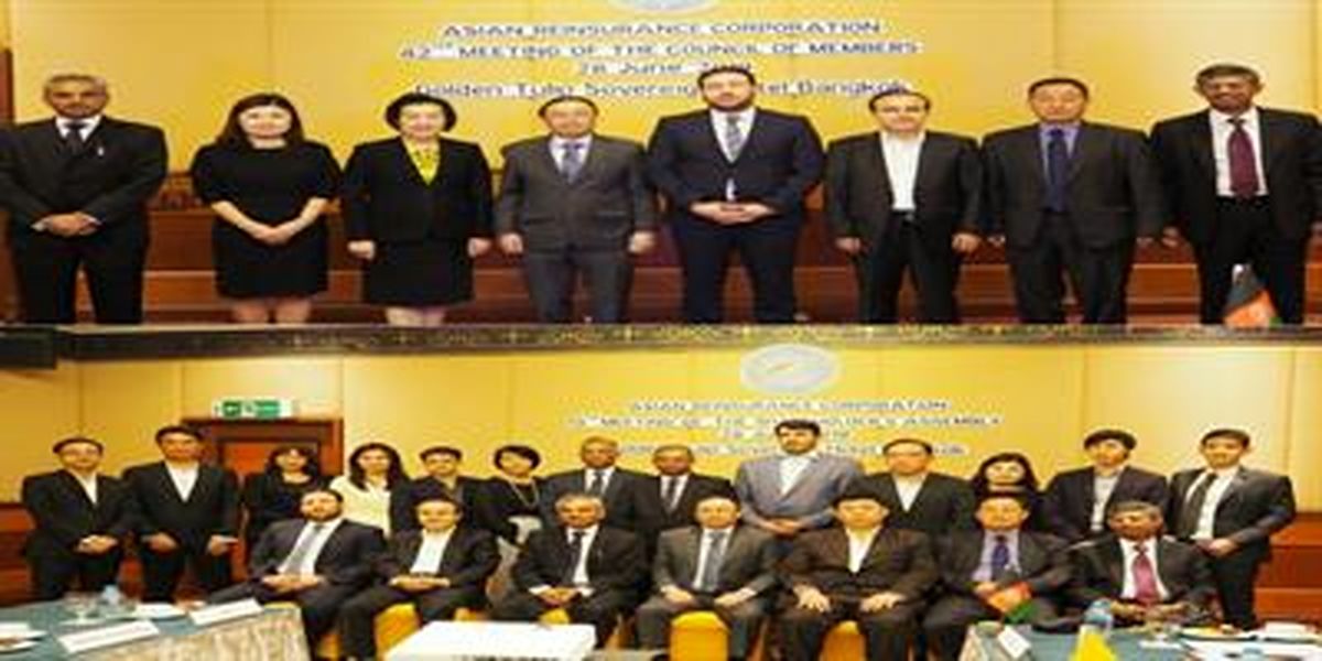 رئیس کل بیمه مرکزی نایب رییس "ایشن ری" شد