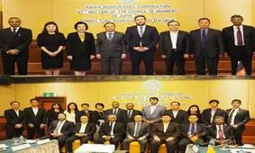 رئیس کل بیمه مرکزی نایب رییس "ایشن ری" شد
