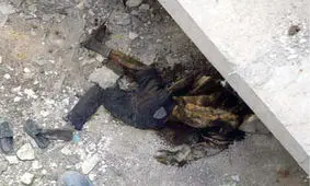 راز جسدی در ساختمان نیمه ساز