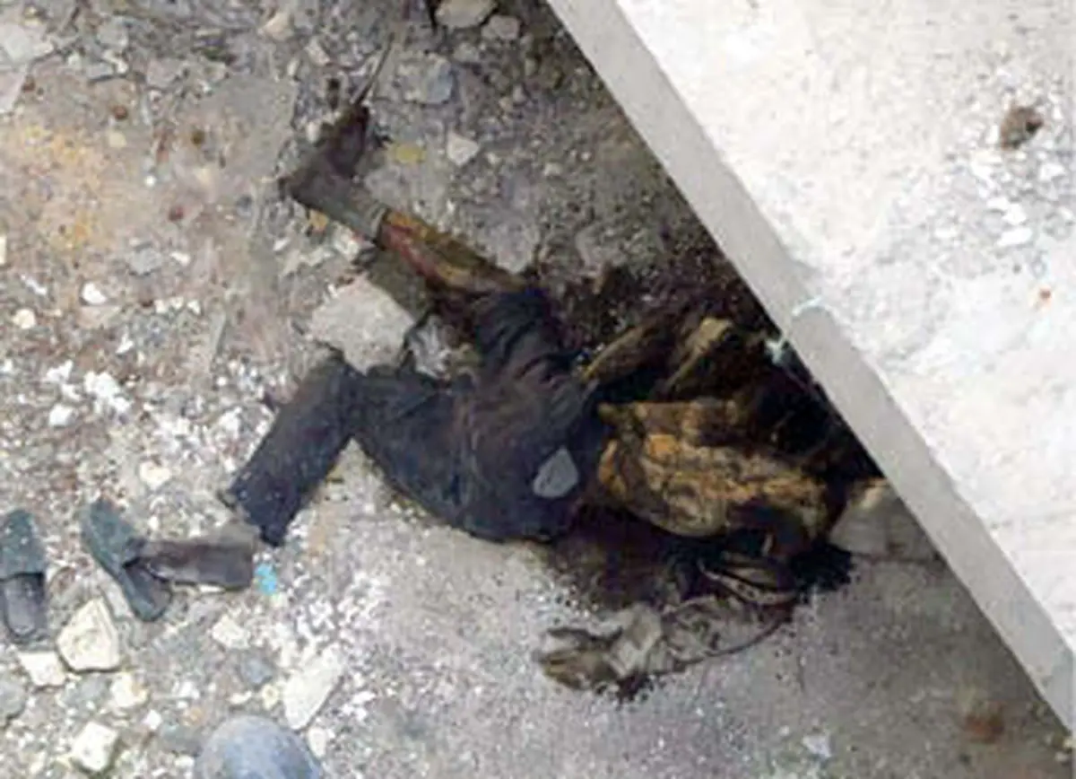 راز جسدی در ساختمان نیمه ساز