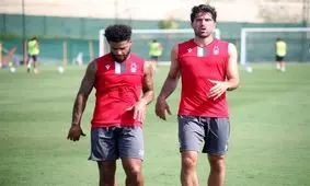 شکست یاران انصاری‌فرد در پنجمین بازی اردوی تونس