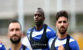 دیاباته 2 هفته دور از میادن فوتبال