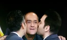 فیلم / شوخی مبتذل رامبد جوان با عادل فردوسی پور در سه ستاره !