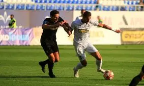 بدشانسی زاهدی در اولین حضور در اوکراین