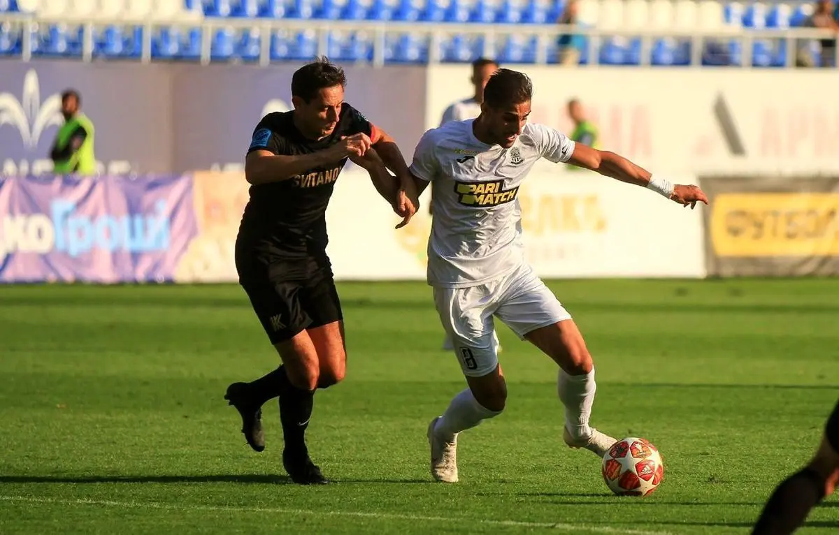 بدشانسی زاهدی در اولین حضور در اوکراین