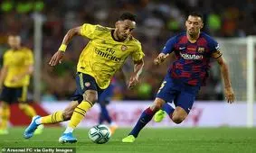 اوبامیانگ، ستاره درخشان آرسنال در نوکمپ