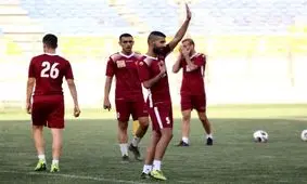 هافبک های پرسپولیس، آماده فصل دشوار