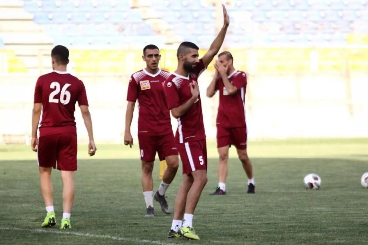 هافبک های پرسپولیس، آماده فصل دشوار