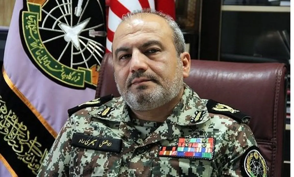 جدیدترین دستاوردهای نظامی ارتش/امیر سپهری: مشکل دشمن با انرژی اتمی و موشک‌های ایران نیست