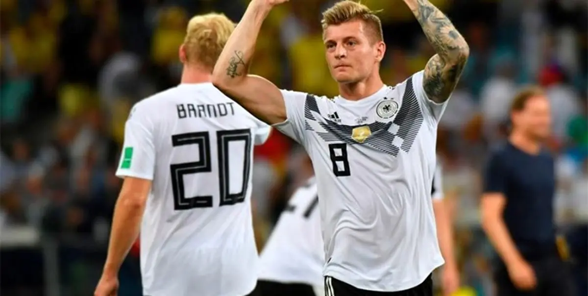 کروس: رویای قهرمانی اروپا با آلمان را در سر دارم