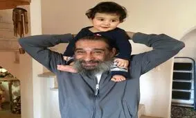 پست اینستاگرامی برزو ارجمند به مناسبت زادروز پدرش