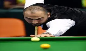 پیدا شدن وسایل اسنوکر باز ایرانی با کمک سفیر ایران در چین