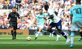 خلاصه بازی تاتنهام - اینترمیلان (ویدئو)