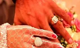 مراسم ازدواج لاکچری فوتبالیست معروف+عکس