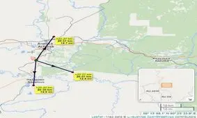 انفجار کلاهک های هسته ای در روسیه