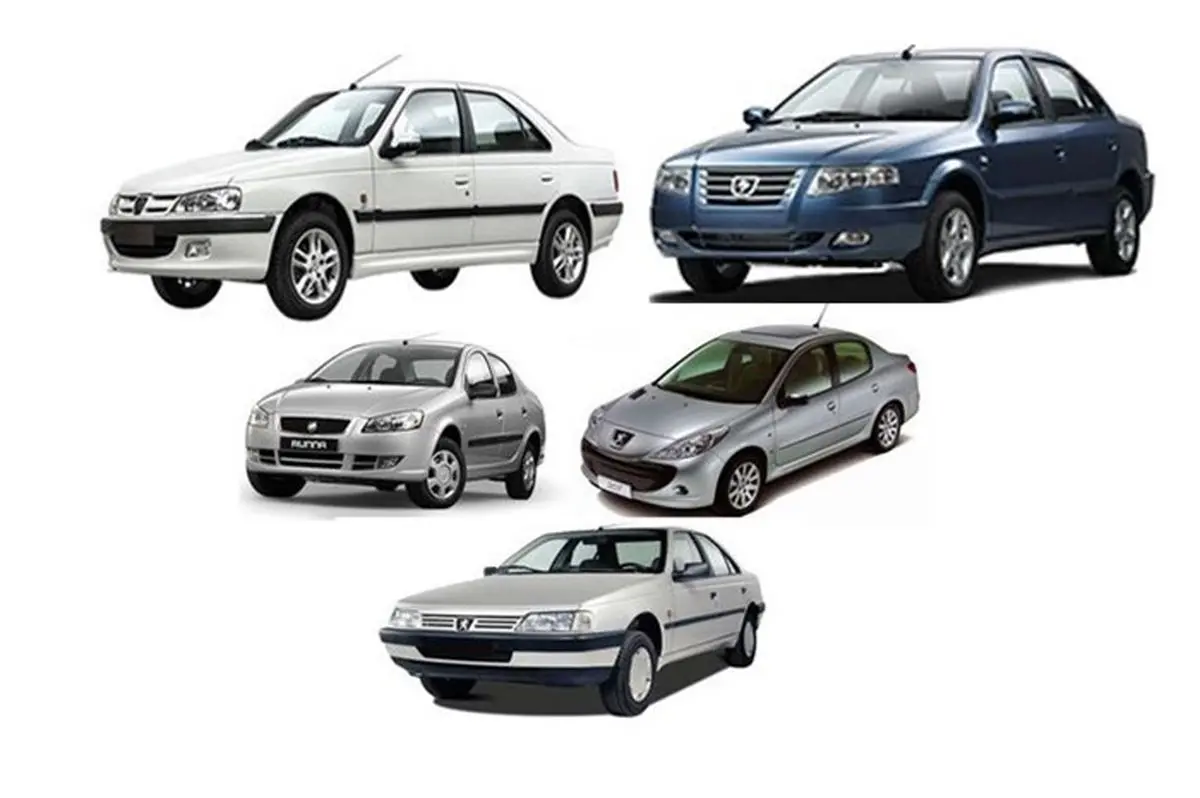 قیمت جدید ۵ محصول ایران خودرو اعلام شد / فروش محصولات جدید، از چهارشنبه