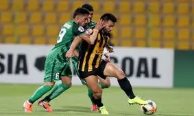  الاتحاد در آمار هم بهتر از ذوب آهن بود