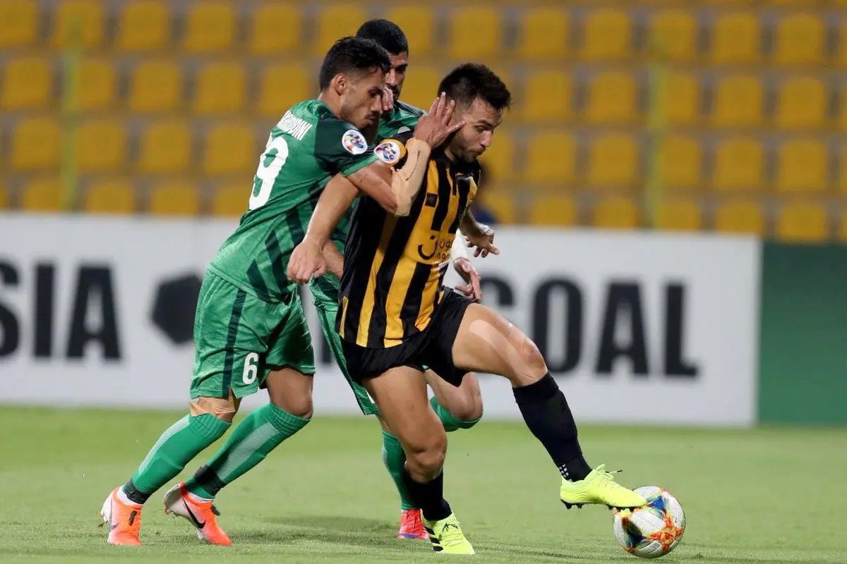  الاتحاد در آمار هم بهتر از ذوب آهن بود