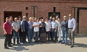 همراهی رسول‌اف توسط اصغر فرهادی، رخشان بنی‌اعتماد و جمعی دیگر از هنرمندان سینما تا دادگاه انقلاب