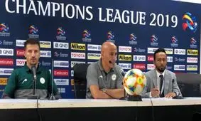 منصوریان: این شکست را در بازی برگشت جبران می‌کنیم/سبک بازی الاتحاد را شناختیم  