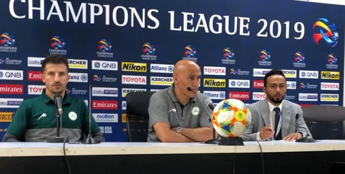 منصوریان: این شکست را در بازی برگشت جبران می‌کنیم/سبک بازی الاتحاد را شناختیم  