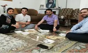 آذری جهرمی با کامنت یک مخاطب، میهمان خانه او به صرف آب‌دوغ‌خیار شد
