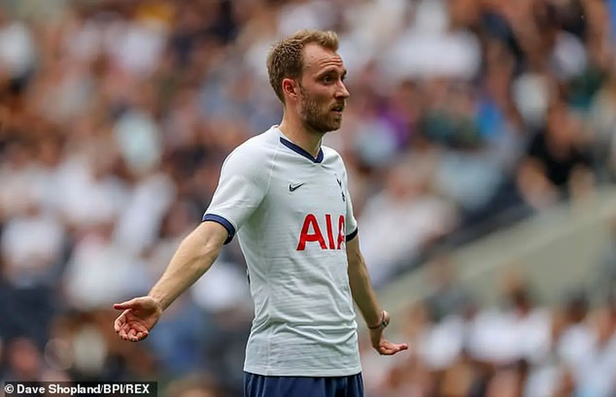 تلاش یونایتد برای جذب اریکسن در آخرین لحظه