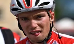 مرگ دوچرخه‌سوار ۲۲ ساله در جریان مسابقه