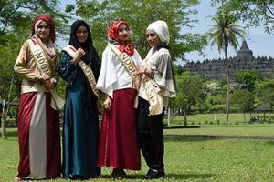 ملکه های زیبایی در اندونزی (تصاویر)