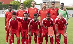 از سرگیری تمرینات العربی در دوحه
