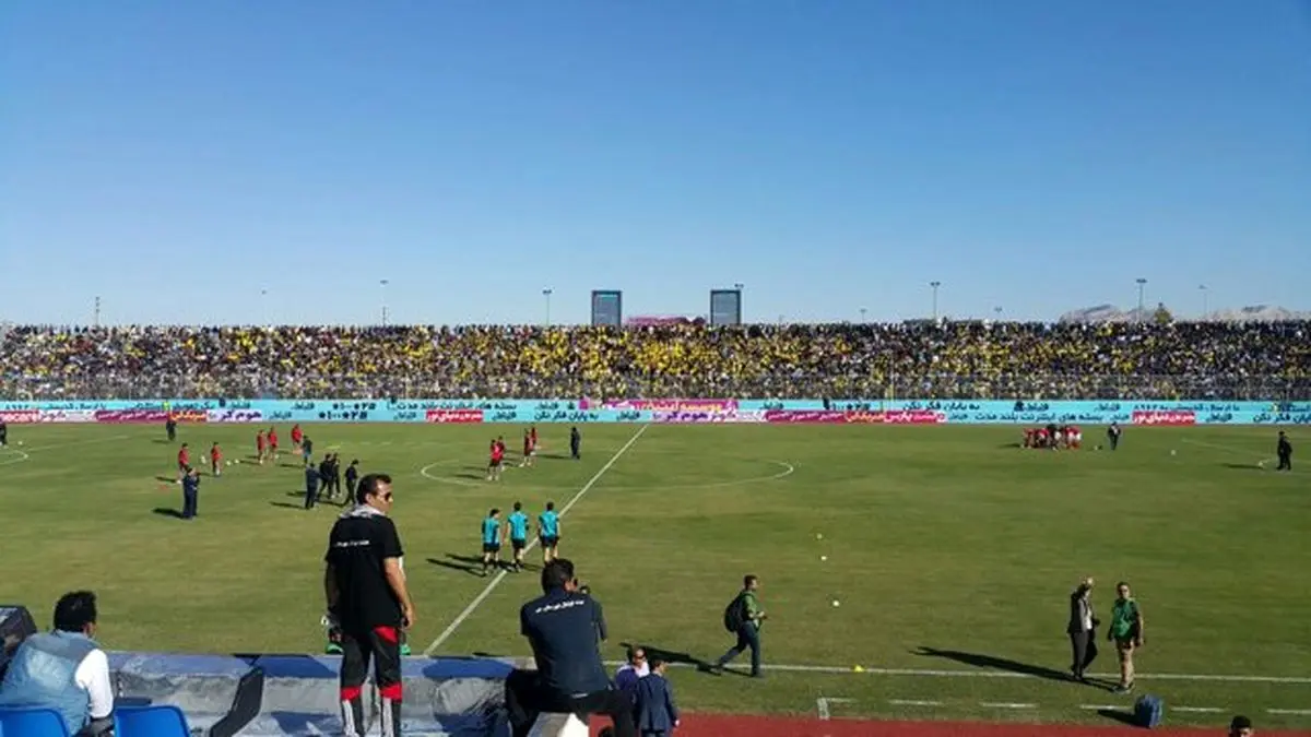 ورزشگاه تختی جم ۲۰ روز دیگر برای لیگ برتر فوتبال آماده می‌شود