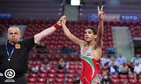 عموزاد: پاسخ محکمی به حریف آمریکایی دادم