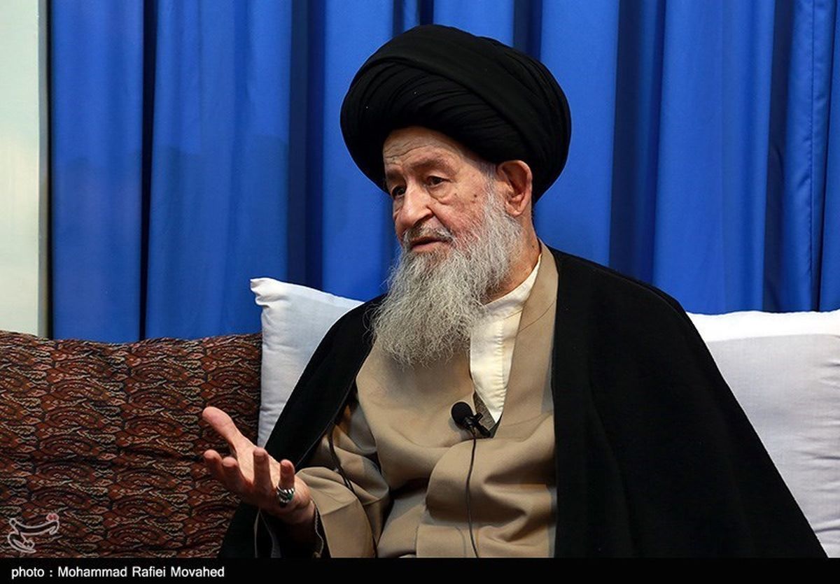 توصیههای آیتالله علوی گرگانی در رابطه حسن خدمت به مردم
